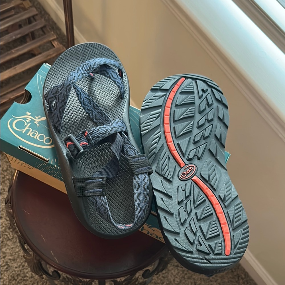 Chaco Blue Sandals
